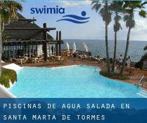 Piscinas de agua salada en Santa Marta de Tormes