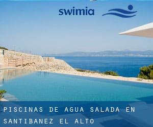 Piscinas de agua salada en Santibáñez el Alto