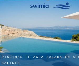 Piscinas de agua salada en Ses Salines