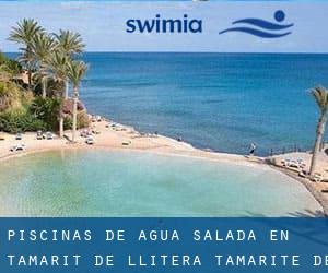 Piscinas de agua salada en Tamarit de Llitera / Tamarite de Litera