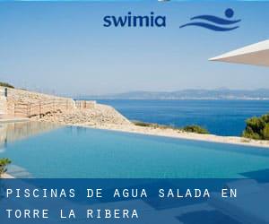 Piscinas de agua salada en Torre la Ribera