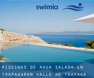 Piscinas de agua salada en Trapagaran / Valle de Trapaga