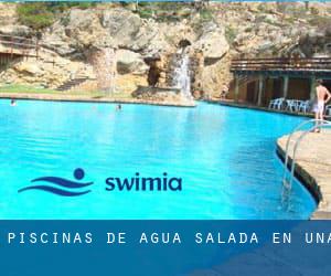 Piscinas de agua salada en Uña