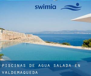 Piscinas de agua salada en Valdemaqueda