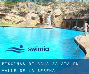 Piscinas de agua salada en Valle de la Serena