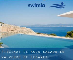 Piscinas de agua salada en Valverde de Leganés