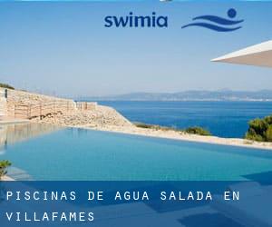 Piscinas de agua salada en Villafamés