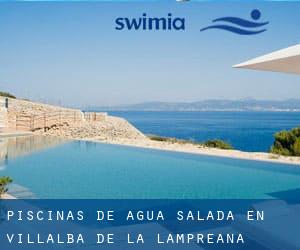 Piscinas de agua salada en Villalba de la Lampreana