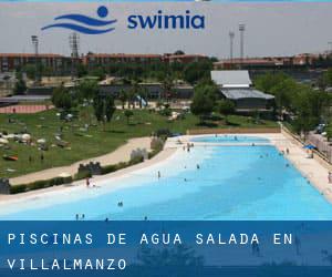 Piscinas de agua salada en Villalmanzo