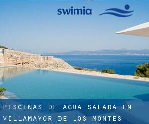 Piscinas de agua salada en Villamayor de los Montes