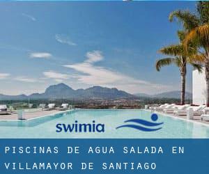 Piscinas de agua salada en Villamayor de Santiago