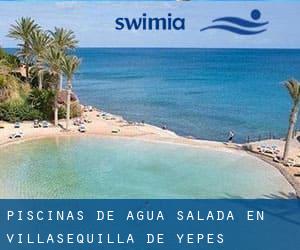 Piscinas de agua salada en Villasequilla de Yepes