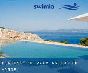 Piscinas de agua salada en Vindel