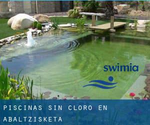 Piscinas sin cloro en Abaltzisketa