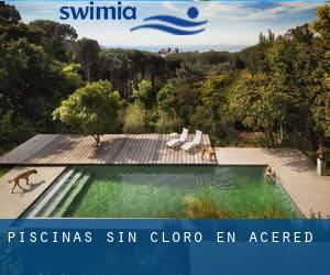 Piscinas sin cloro en Acered