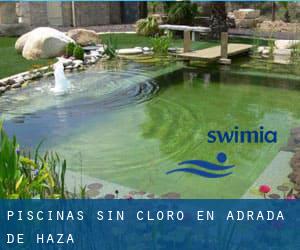 Piscinas sin cloro en Adrada de Haza