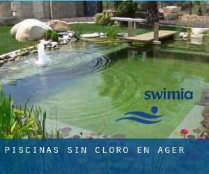 Piscinas sin cloro en Àger