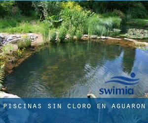 Piscinas sin cloro en Aguarón