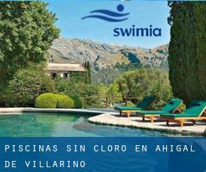 Piscinas sin cloro en Ahigal de Villarino