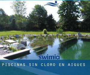 Piscinas sin cloro en Aigües