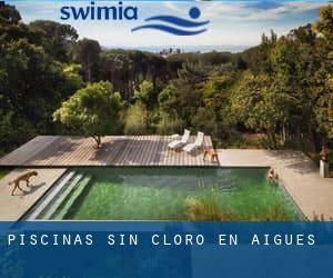 Piscinas sin cloro en Aigües