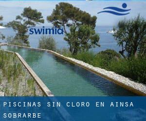 Piscinas sin cloro en Aínsa-Sobrarbe