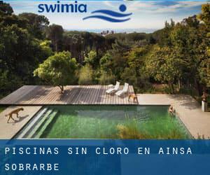 Piscinas sin cloro en Aínsa-Sobrarbe