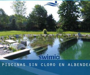 Piscinas sin cloro en Albendea