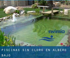 Piscinas sin cloro en Albero Bajo