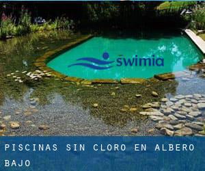 Piscinas sin cloro en Albero Bajo