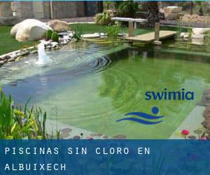 Piscinas sin cloro en Albuixech