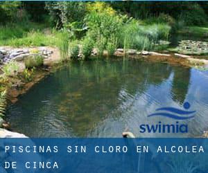 Piscinas sin cloro en Alcolea de Cinca