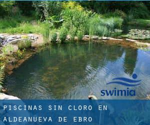 Piscinas sin cloro en Aldeanueva de Ebro