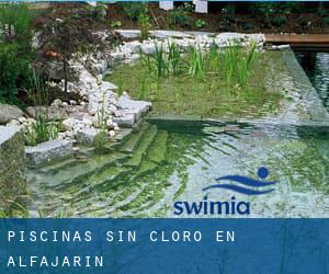 Piscinas sin cloro en Alfajarín