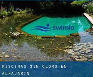 Piscinas sin cloro en Alfajarín