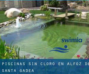 Piscinas sin cloro en Alfoz de Santa Gadea