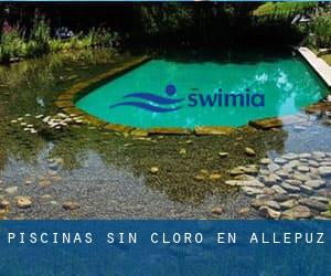 Piscinas sin cloro en Allepuz