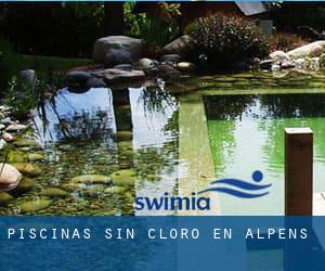 Piscinas sin cloro en Alpens