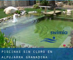 Piscinas sin cloro en Alpujarra Granadina