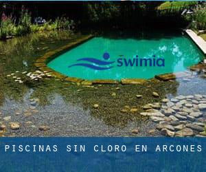 Piscinas sin cloro en Arcones