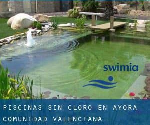 Piscinas sin cloro en Ayora (Comunidad Valenciana)