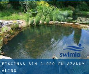 Piscinas sin cloro en Azanuy-Alins