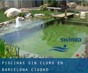 Piscinas sin cloro en Barcelona (Ciudad)