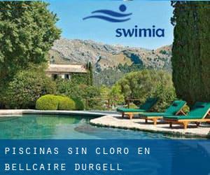 Piscinas sin cloro en Bellcaire d'Urgell