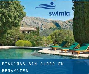 Piscinas sin cloro en Benavites