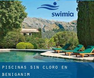 Piscinas sin cloro en Benigànim