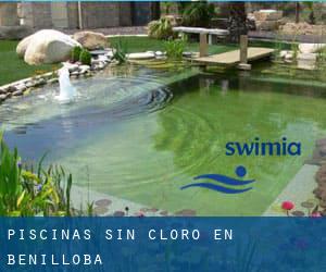 Piscinas sin cloro en Benilloba