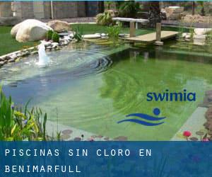 Piscinas sin cloro en Benimarfull