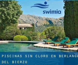 Piscinas sin cloro en Berlanga del Bierzo