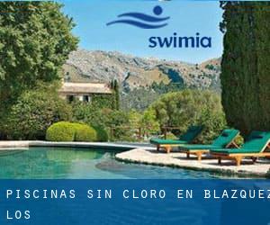 Piscinas sin cloro en Blázquez (Los)